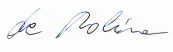 Signature Karl de Molina